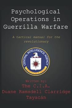 Paperback Psychological Operations in Guerrilla Warfare Book