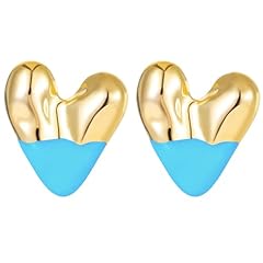 Light Blue-14K Gold Plated