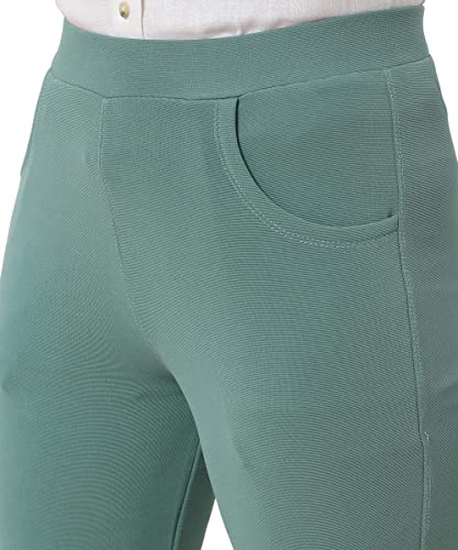 Image of Bell Bottom Trousers for Women with high Waist