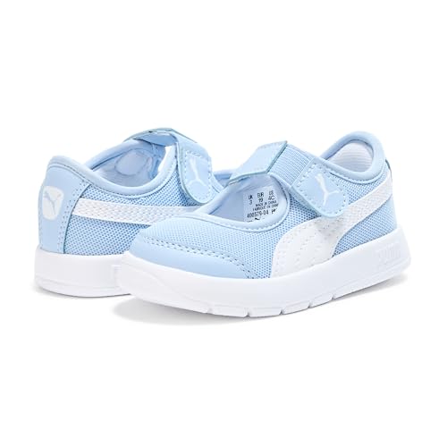 PUMA Unisex-Child Courtflex Hook and Loop Shoes Sneaker3