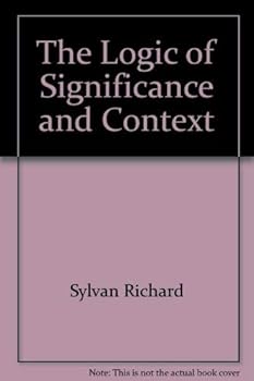 Paperback The Logic of Significance and Context Book