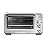 Breville the Joule® Oven Air Fryer Pro, Smart Countertop Oven, Small Electric Oven, Air Fryer Toaster Oven Combo, BOV950BSS, Brushed Stainless Steel