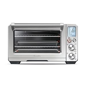 Breville Joule Smart Oven Air Fryer Pro BOV950BSS, Brushed Stainless Steel