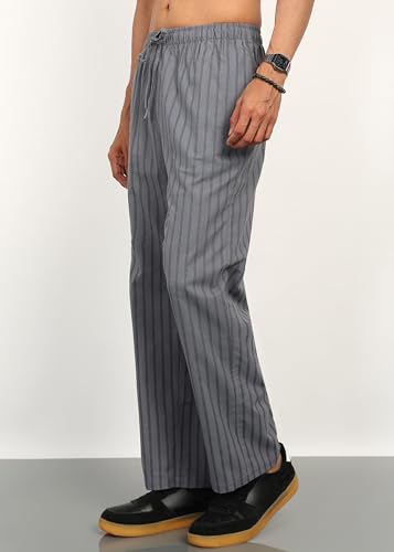Image of Men's Cotton Linen Pajama
