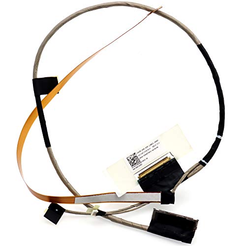 Cable LCD Lenovo Yoga 710-14ISK y 710-15ISK repuesto original DC02C00EX00 de video laptop