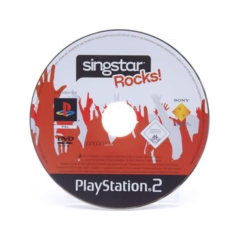 SingStar Rocks! PlayStation 2 thumbnail