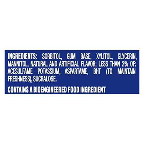 Image of Trident Sugar-Free Gum, Perfect Peppermint Flavor, 14 Count(Pack of 3)