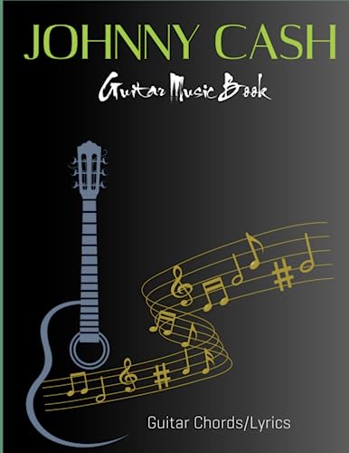 Johnny Cash Guitar Music Book: Guitar Chords/Lyrics