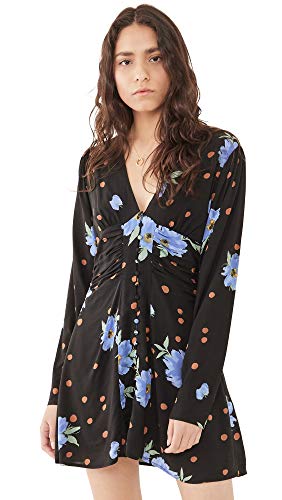 Free People Women's Date Night Mini Dress