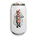 Iprints Cartoon Style Gas Station Fuel Pump Thermal Beverage Can Thermos