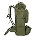 HongXingHai 100L Camping Hiking Backpack,Molle military Tactical rucksack backpack,Waterproof Lightweight Hiking Backpack (Army Green)