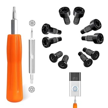 screw for ring doorbell