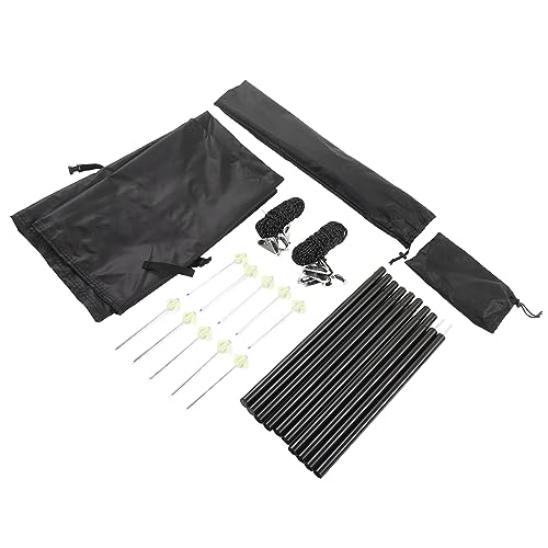 Toldo de pérgola transpirable con protección UV para patio resistente 4