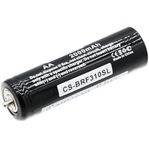 Replacement Battery for Panasonic ER2302,ER-2302,ER230K,ER389,ERDGP72,ERGY10CM,ERGY10CM503,ERGY10CM504,ERHGP72,ES2044,ES2045,ES2047,ES2050,ES2051,ES2052,ES2053,2000mAh