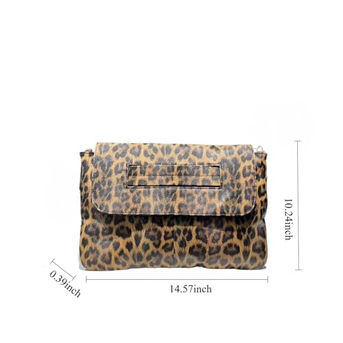 Image of Women Classic Crocodile Pattern Faux Leather Clutch Purse Oversized Female Shoulder Bag Messenger Handbag