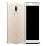  Todobarato24h Funda TPU Lisa 100% Transparente Compatible con Xiaomi Mi 5S Plus