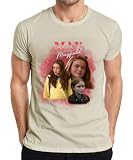 Max Mayfield Stranger Maxine Fan Regalo Vintage Retro 90s Bootleg Camiseta Hombre, naturaleza, M