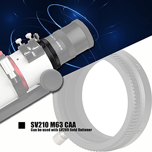Svbony SV210 Camera Angle Adjuster, M63 Thread CAA 360 Degree Rotator ...