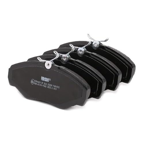 Ferodo Kit Pastiglie Freni Anteriore Non Predisposto Per Visualizzazione Avviso Usura Con Accessori FVR1515 - 3