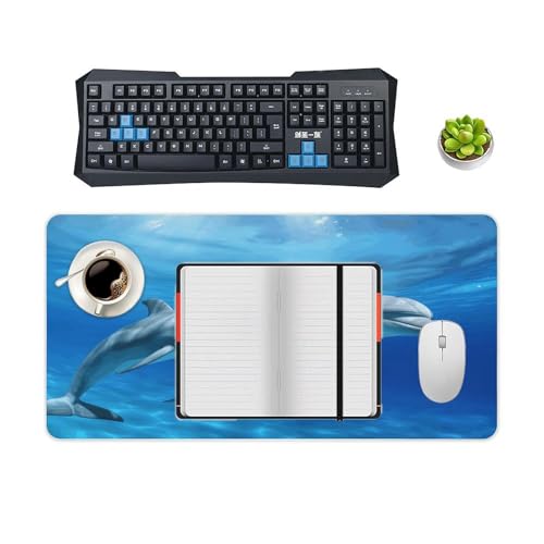 Alfombrilla para mouse grande rectangular impermeable de goma miniatura 4