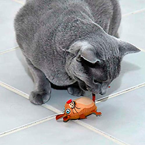 Brinquedo Fatcat Eeeks! Laranja para Gatos Fatcat para Gatos, Laranja