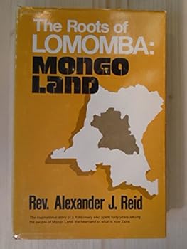 Hardcover The roots of Lomomba: Mongo Land Book
