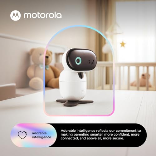 Motorola Nursery PIP1710 Connect Wi-Fi Baby Monitor with AI Cry Detection & 5" Parent Unit — view 3