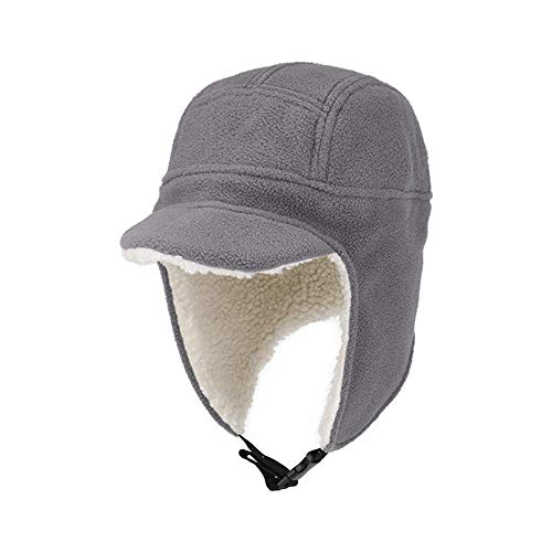 Chapeau cache-oreille chaud contre le froid hivernal en plein air