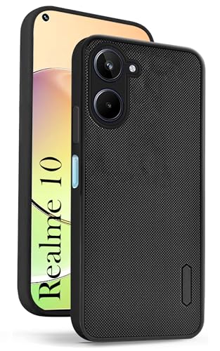 Jkobi Store Jkobi Silicone Back Cover Case for Realme 10 (Textured - Image 2
