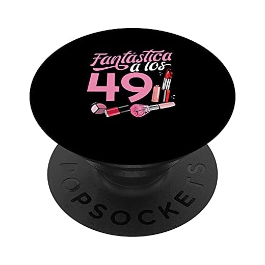 49 Años Cumpleaños Mujer Nacido En 1974 Regalo de 49 Años PopSockets PopGrip Intercambiable