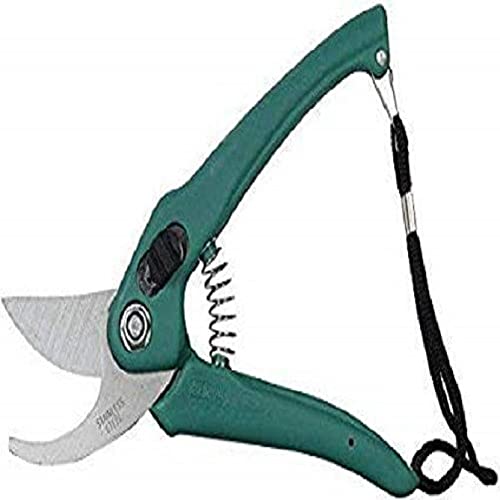 Garden Craft Brand Shears Pruners Scissor Pruning Shear Cutter with Safety Lock Pruning Plant Bypass Secateurs Branch Trimmer, Flower Leaf Cutting Cutter Carbon Steel Blade Ratchet Pruner (Cordless) (B093DFDQSR) Amazon Price History, Amazon Price Tracker