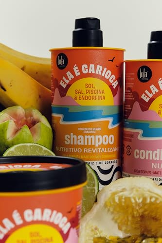 Lola Cosmetics Ela É Carioca Shampoo Nutritivo - 500 Ml