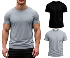 Black & Heather Grey