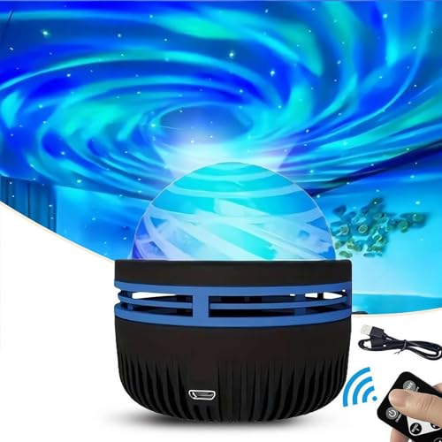 Generic Aurora Light Projector, LED Starry Sky Projector, Multi-C...
