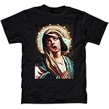 100% Cotton Virgin Mia Wallace Mens T-Shirt - Tarantino Shirt XX-Large