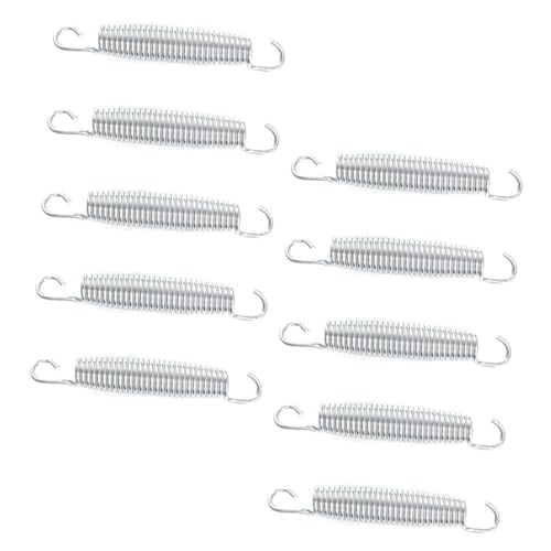 Ressorts de trampoline lot de 10 en acier galvanisé robuste pour remplacement