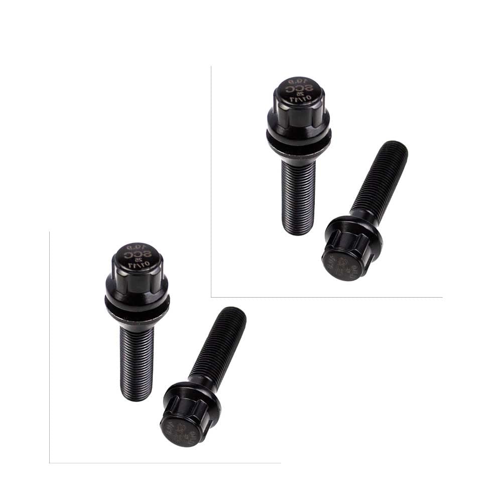 Antivol de jante type B Noir – M14 x 1,5 – Cône 60 ° – L 40 mm – SW 17, Antivol Voiture Roue