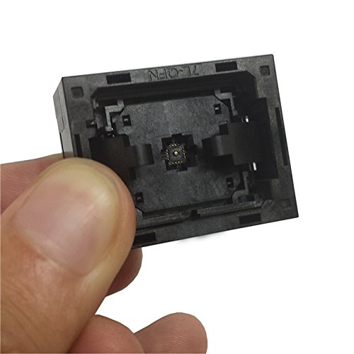 Wiring Connecting Terminals - QFN16 MLF16 Burn in Socket NP506-016-027-C-G IC Test Socket Pitch 0.4mm Open Top Size 3 * 3 Socket Programming Socket Connector