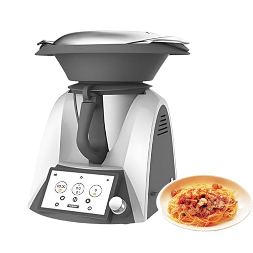 Robot de Cuisine Multifonction avec moteur 1500 W, Multicuiseur Intelligent avec recettes guidées, capacité 3 L, Wi-Fi, autonettoyage et écran TFT 7 pouces