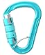 Edelrid HMS-Karabiner Strike Triple FG mit Verschlussmechanismus