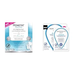 Monistat Feminine Wipes with Boric ...