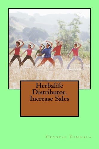 Herbalife Distributor, Increase Sales Paperback – November 2, 2017