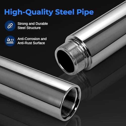 image for SereneLife Professional Upgrade Spinning Dance Pole - Portable & Remov