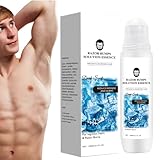 After Shave Para Hombres | Roll-On Hidratante de 100ml para Granos por Afeitado | Solución para Irritación y Granos del Afeitado - Para Cara, Cuello, Piernas, Axilas y Zona