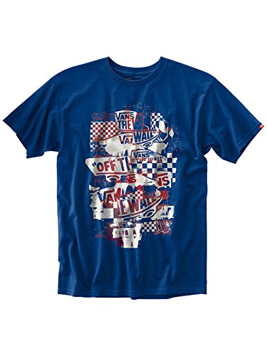 Vans da Uomo Mn Otw Checker Blast Tee/Classic Fit