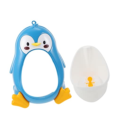 Vaguelly 1個 便器 おしっこトレーニングトイレ トイレトレーニングステッカー おしっこトレーニングツール ペンギン ベビートイレ おしっこおまる カエルのおしっこトレーニング スタンドアロ