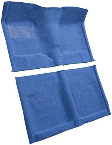 ACC Automotive Carpet Compatible with 1962 to 1967 Chevrolet Nova, 2 Door Automatic with Bench Seat (501-Black 80/20 Loop)