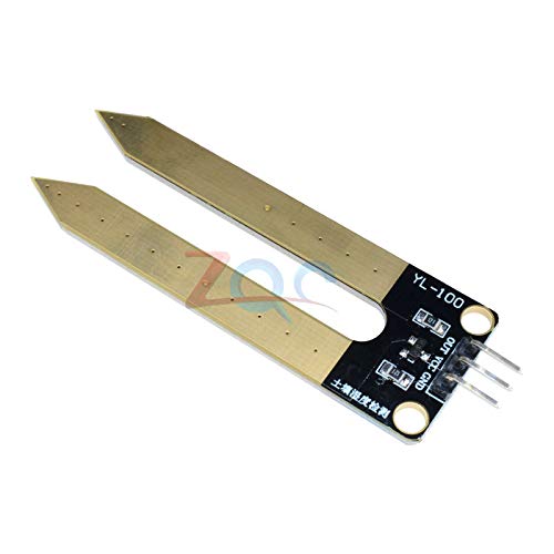 Buy 3Pin YL100 Soil Hygrometer Detection Module Soil Moisture Sensor