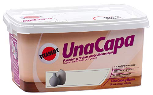 Titanlux Pintura Gris Suave 4 L