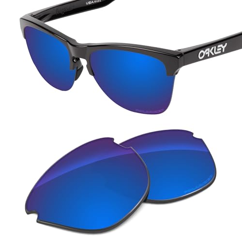 Image of Performance Replacement Lenses Compatible with Oakley Frogskins Lite OO9374 Polarized Etched